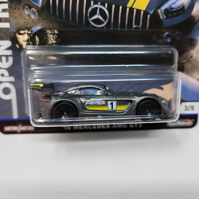 '16 Mercedes AMG GT3 * Hot Wheels Car Culture Open Track