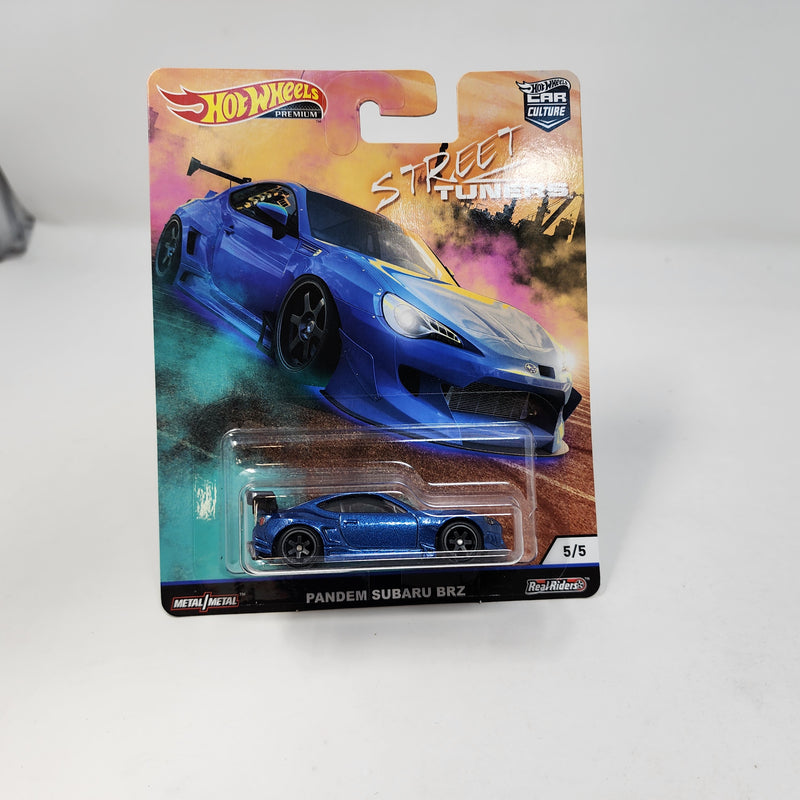 Pandem Subaru BRZ * Hot Wheels Car Culture Street Tuners