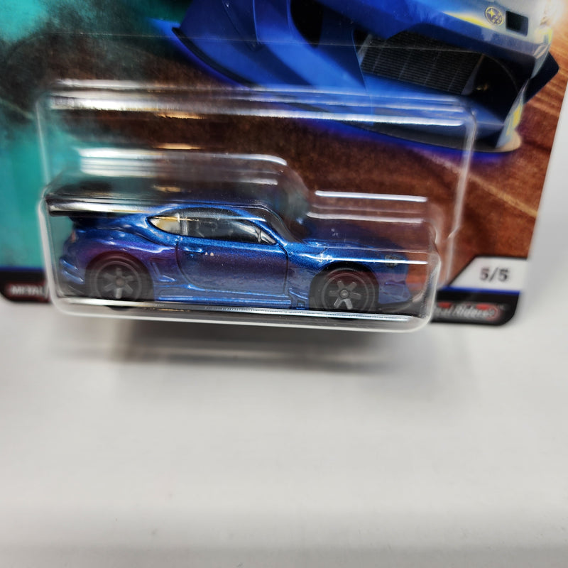 Pandem Subaru BRZ * Hot Wheels Car Culture Street Tuners