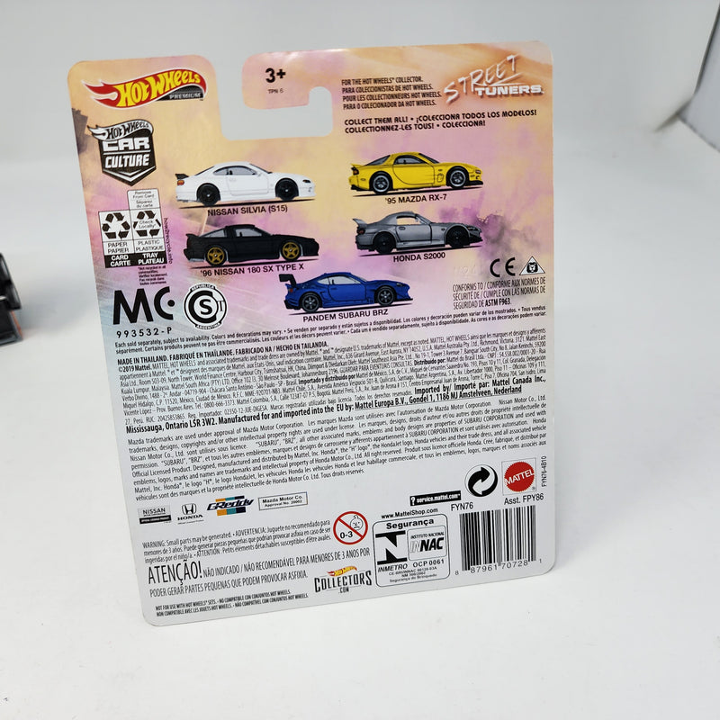 Pandem Subaru BRZ * Hot Wheels Car Culture Street Tuners