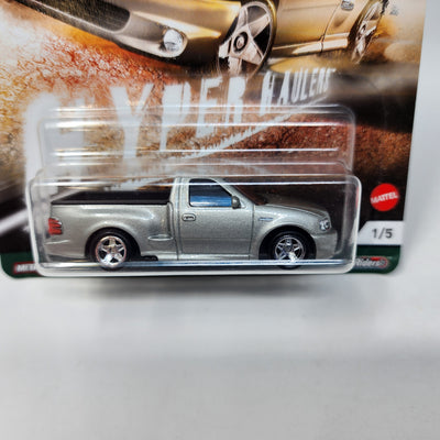 '99 Ford F-150 SVT Lightning * Hot Wheels Car Culture Hyper Haulers