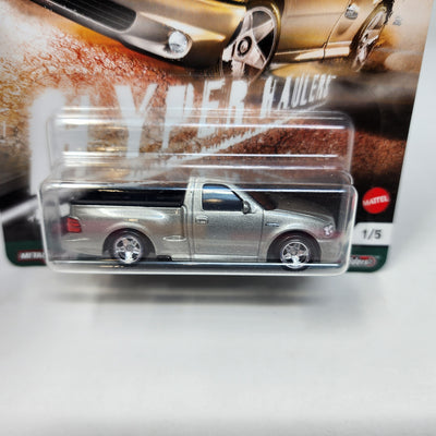 '99 Ford F-150 SVT Lightning * Hot Wheels Car Culture Hyper Haulers