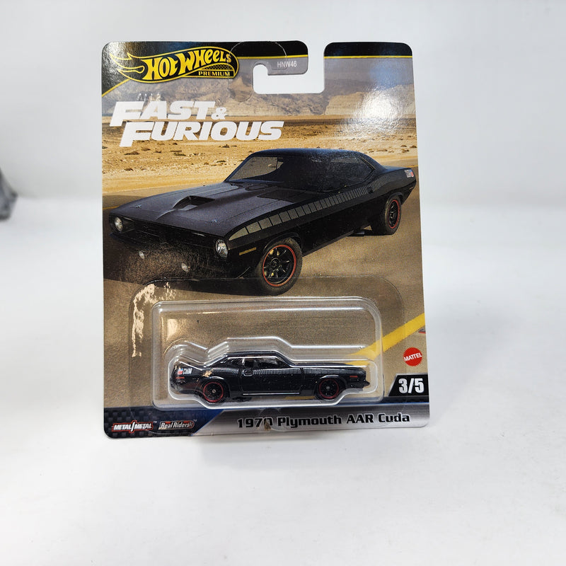 1970 Plymouth AAR Cuda * Hot Wheels Fast & Furious