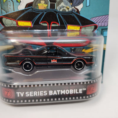 'TV Series Batmobile * Hot Wheels Retro Series