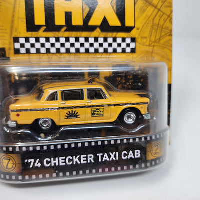 '74 Checker Taxi Cab * Hot Wheels Retro Series