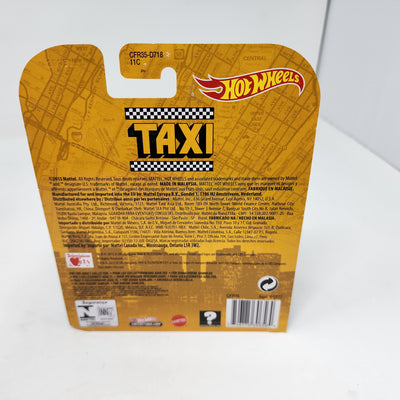 '74 Checker Taxi Cab * Hot Wheels Retro Series