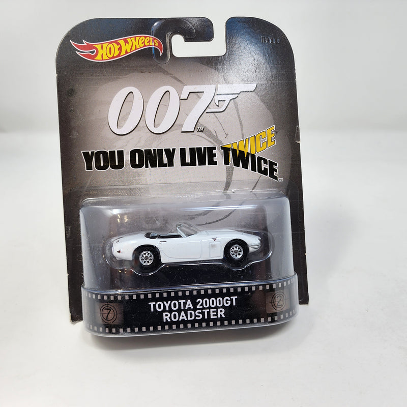 Toyota 2000GT Roadster * Hot Wheels Retro Series