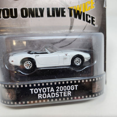 Toyota 2000GT Roadster * Hot Wheels Retro Series