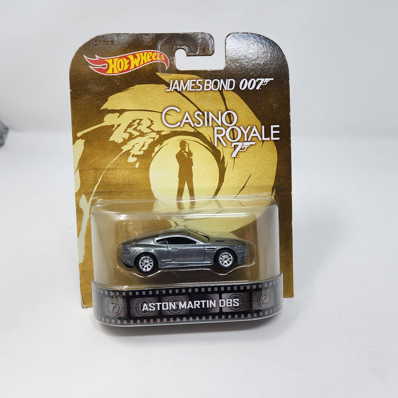 Aston Martin DBS Bond Casino Royale * Hot Wheels Retro Series