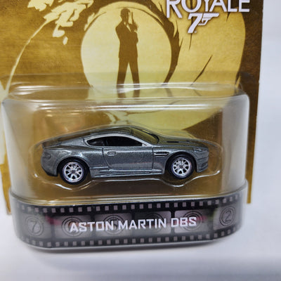 Aston Martin DBS Bond Casino Royale * Hot Wheels Retro Series