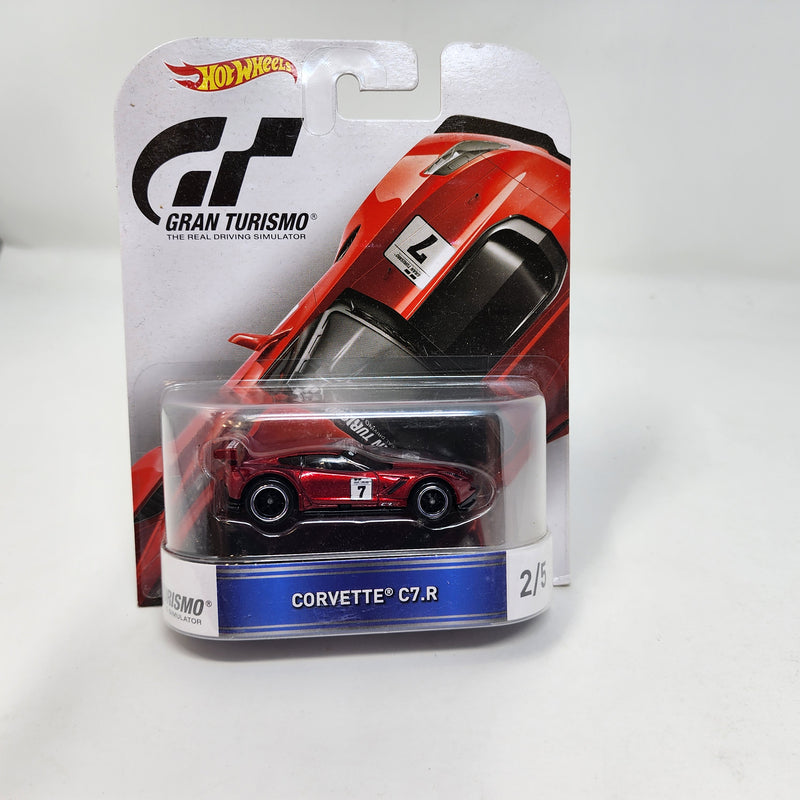 Corvette C7.R Gran Turismo * Hot Wheels Retro Series