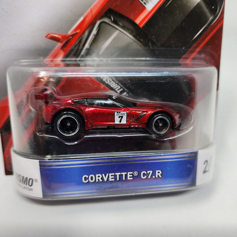 Corvette C7.R Gran Turismo * Hot Wheels Retro Series