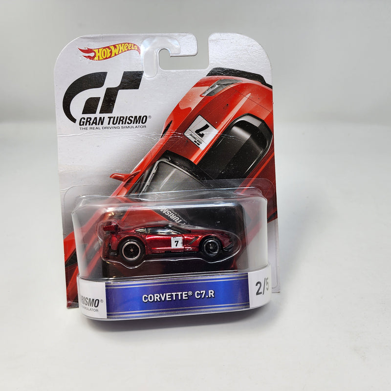 Corvette C7.R Gran Turismo * Hot Wheels Retro Series