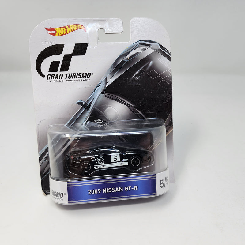 2009 Nissan GT-R Gran Turismo * Hot Wheels Retro Series