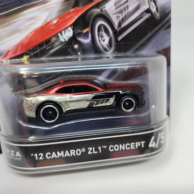 '12 Camaro ZL1 Concept Forza * Hot Wheels Retro Series