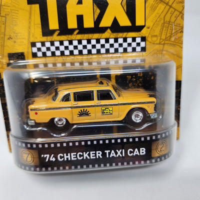 '74 Checker Taxi Cab * Hot Wheels Retro Series