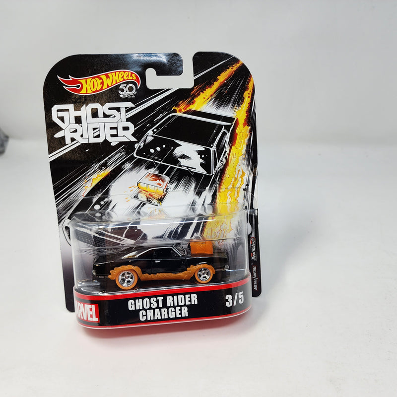 Ghost Rider Charger * Hot Wheels Retro Series