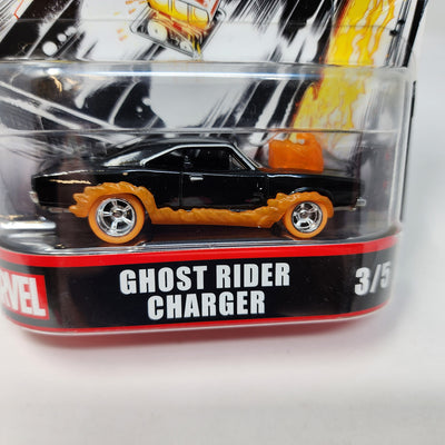 Ghost Rider Charger * Hot Wheels Retro Series