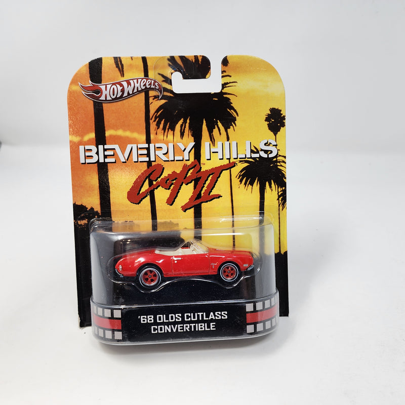 68 Olds Cutlass Convertible Beverly Hills Cop Hot Wheels Retro Seri Wheelcollectors LLC