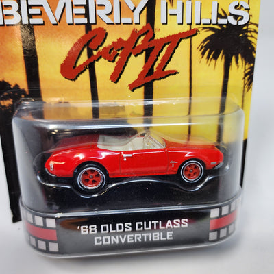 '68 Olds Cutlass Convertible Beverly Hills Cop * Hot Wheels Retro Series