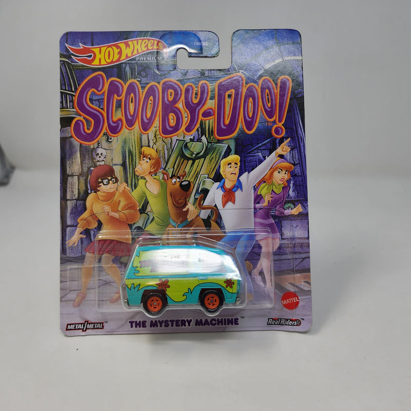 The Mystery Machine Scooby-Doo * Hot Wheels Pop Culture