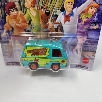 The Mystery Machine Scooby-Doo * Hot Wheels Pop Culture