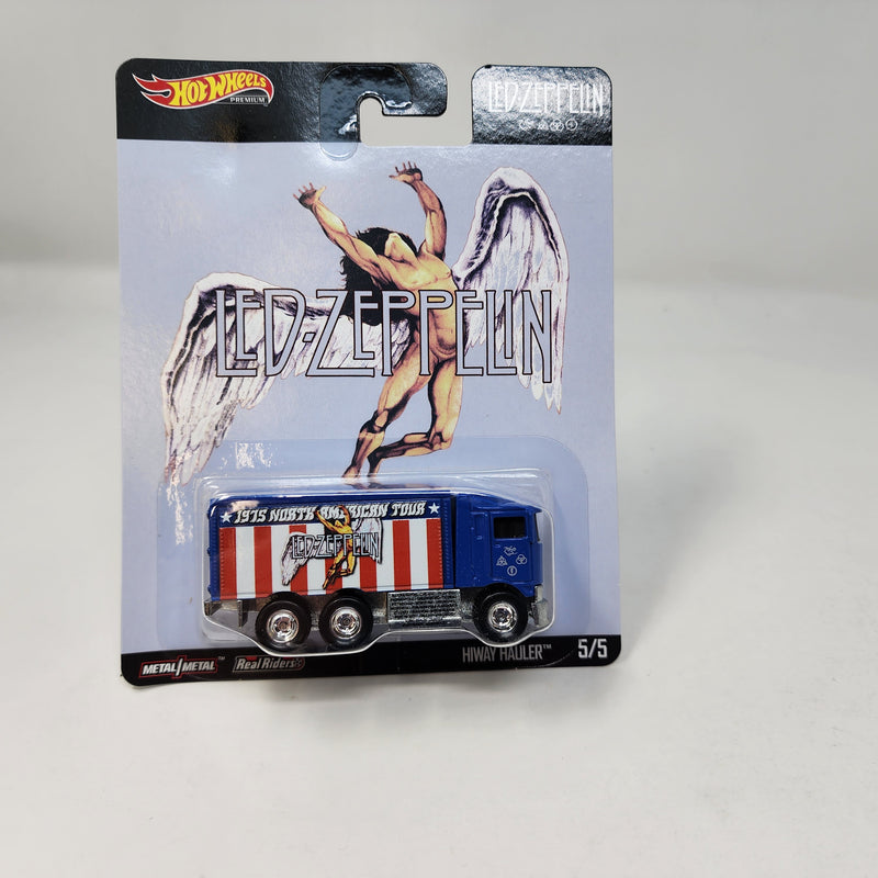 Hiway Hauler Led-Zeppelin * Hot Wheels Pop Culture