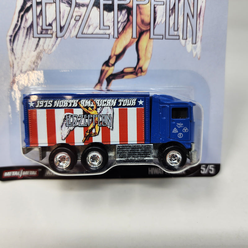 Hiway Hauler Led-Zeppelin * Hot Wheels Pop Culture