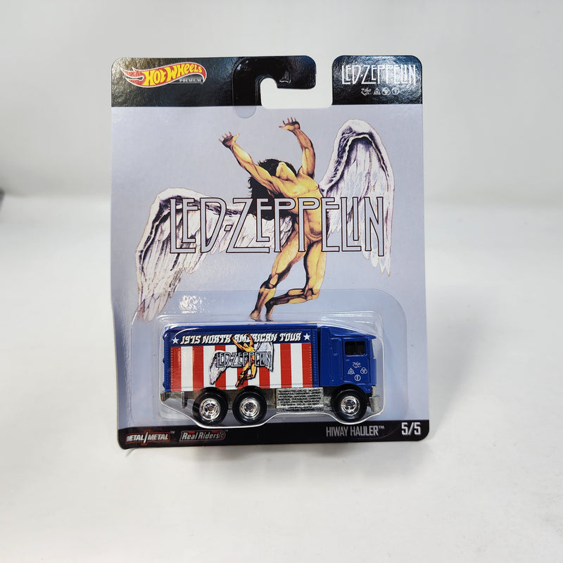 Hiway Hauler Led-Zeppelin * Hot Wheels Pop Culture