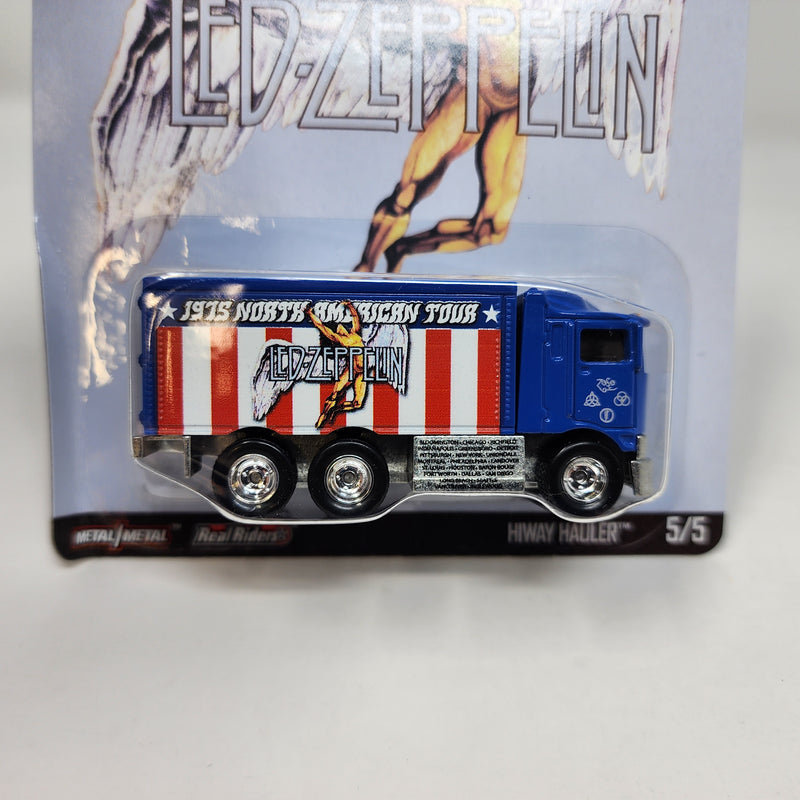 Hiway Hauler Led-Zeppelin * Hot Wheels Pop Culture