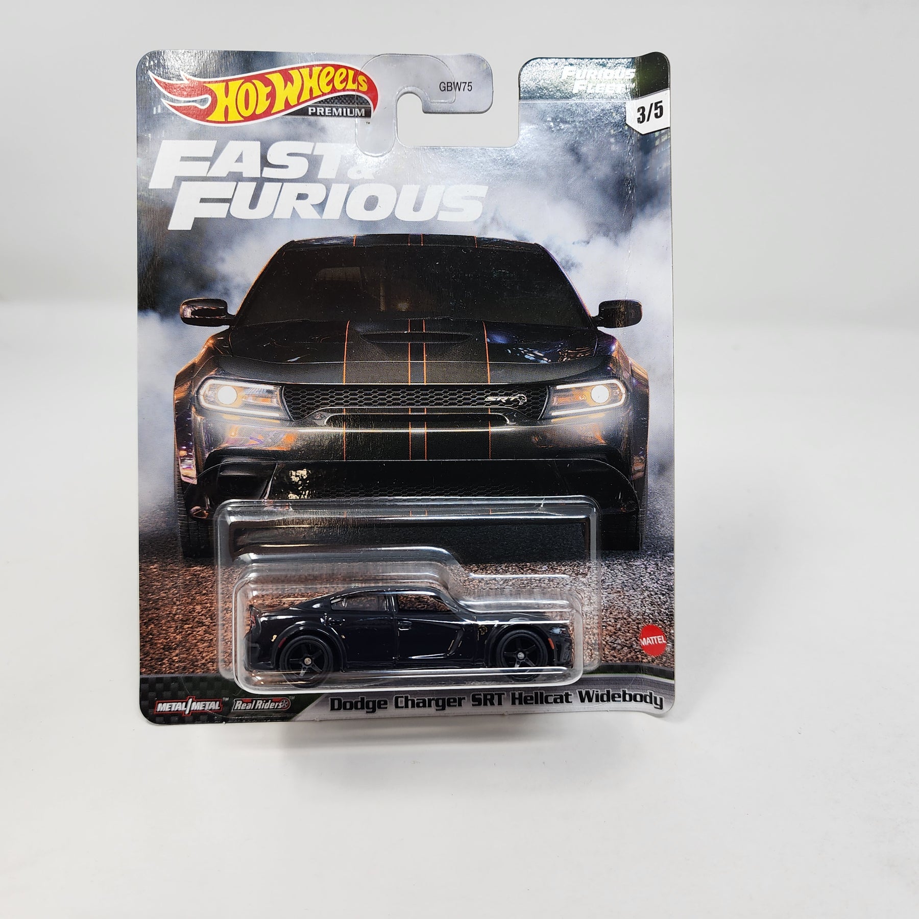 Dodge Charger Srt Hellcat * Hot Wheels Fast & Furious Fleet 