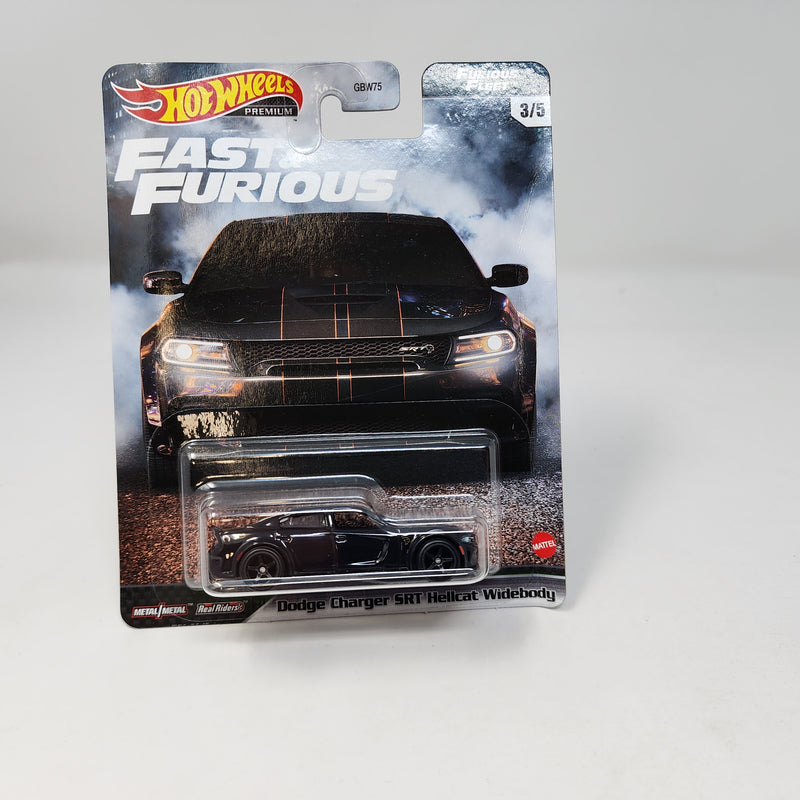 Dodge Charger SRT Hellcat * Hot Wheels Fast & Furious Fleet