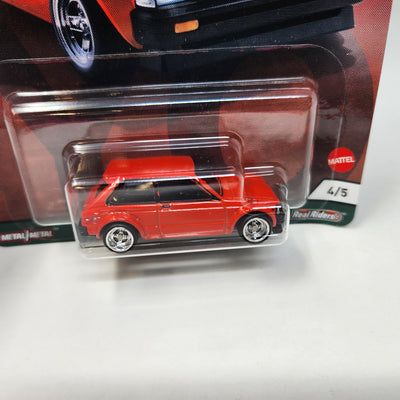 '81 Toyota Starlet KP61 * Hot Wheels Car Culture Toyota