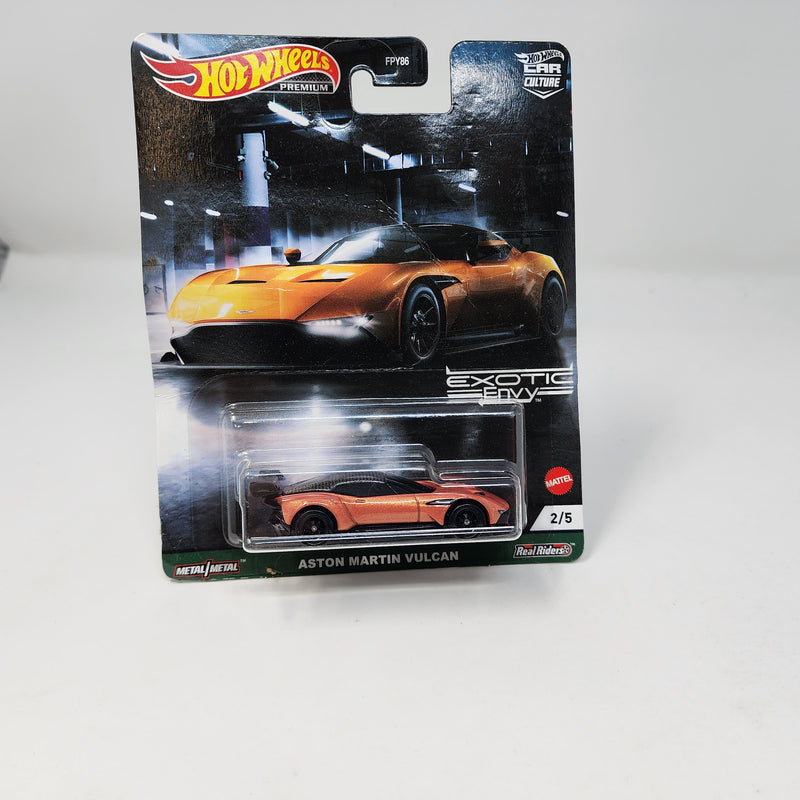 Aston Martin Vulcan * Hot Wheels Car Culture Exotic Envy