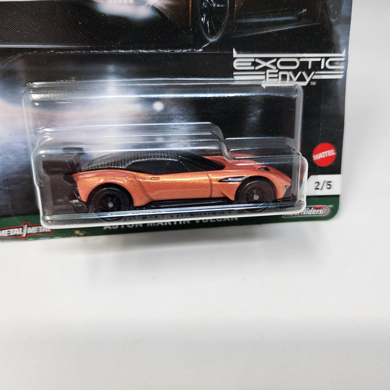 Aston Martin Vulcan * Hot Wheels Car Culture Exotic Envy