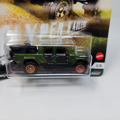 '20 Jeep Gladiator * Hot Wheels Car Culture Hyper Haulers