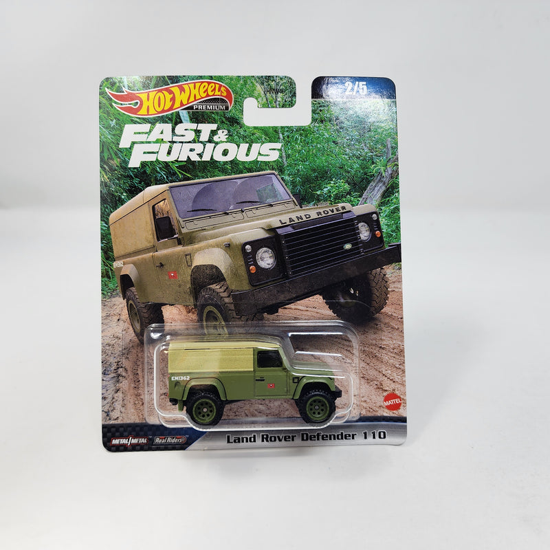 Land Rover Defender 110 * Hot Wheels Fast & Furious