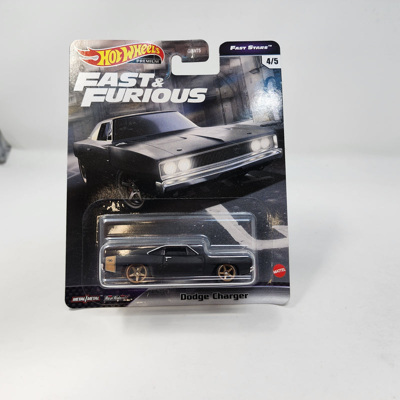 Dodge Charger * Hot Wheels Fast & Furious Fast Stars