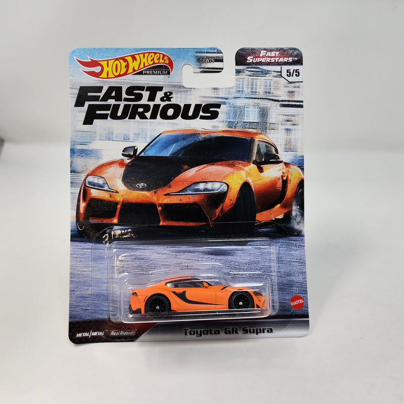 Toyota GR Supra * Hot Wheels Fast & Furious Fast Superstars