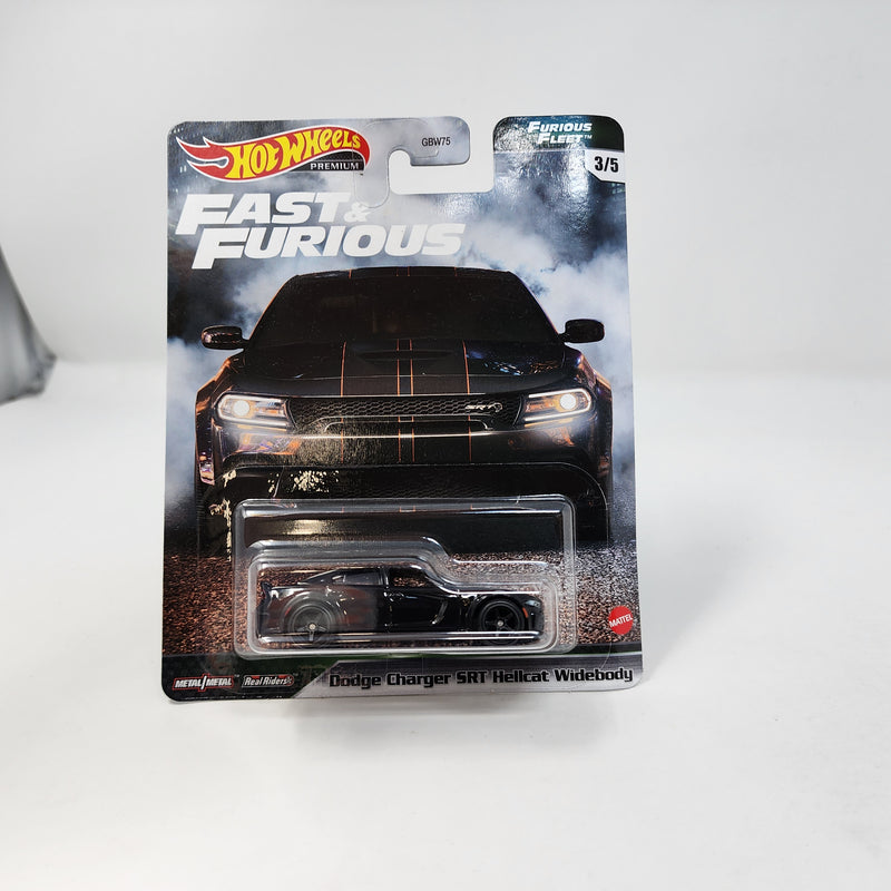 Dodge Charger SRT Hellcat * Hot Wheels Fast & Furious Fleet