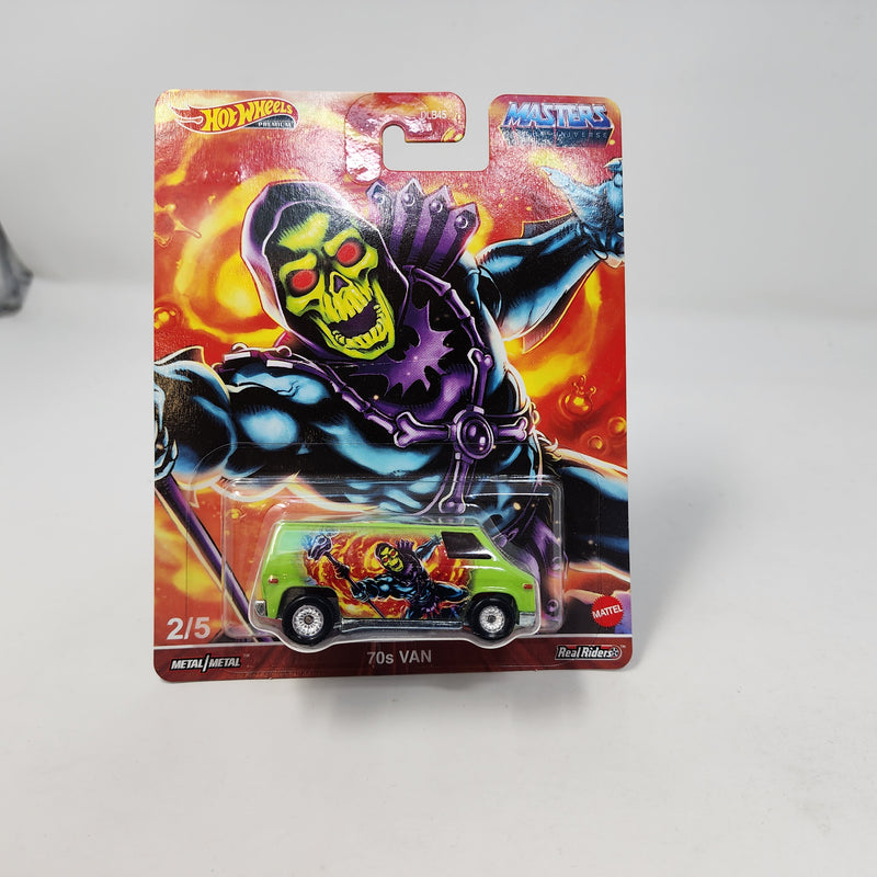 70s Van * Hot Wheels Pop Culture Master of the Universe