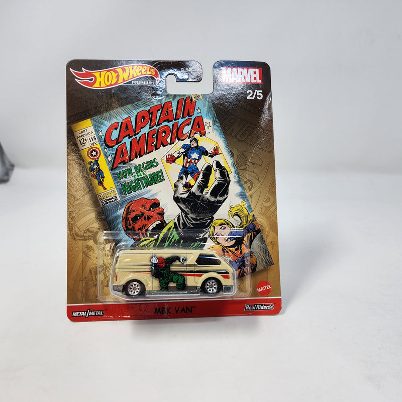 MBK Van * Hot Wheels Pop Culture Marvel