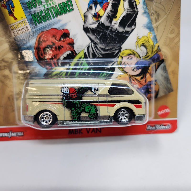 MBK Van * Hot Wheels Pop Culture Marvel