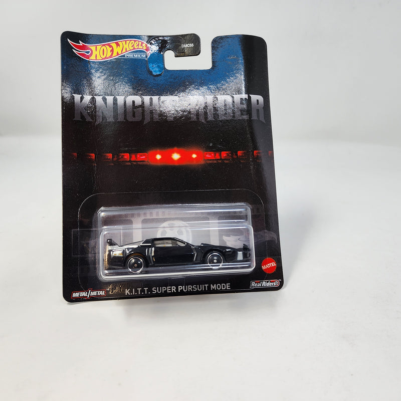 KITT Super Pursuit Mode * Hot Wheels Premium Series