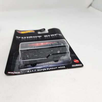 KITT Super Pursuit Mode * Hot Wheels Premium Series