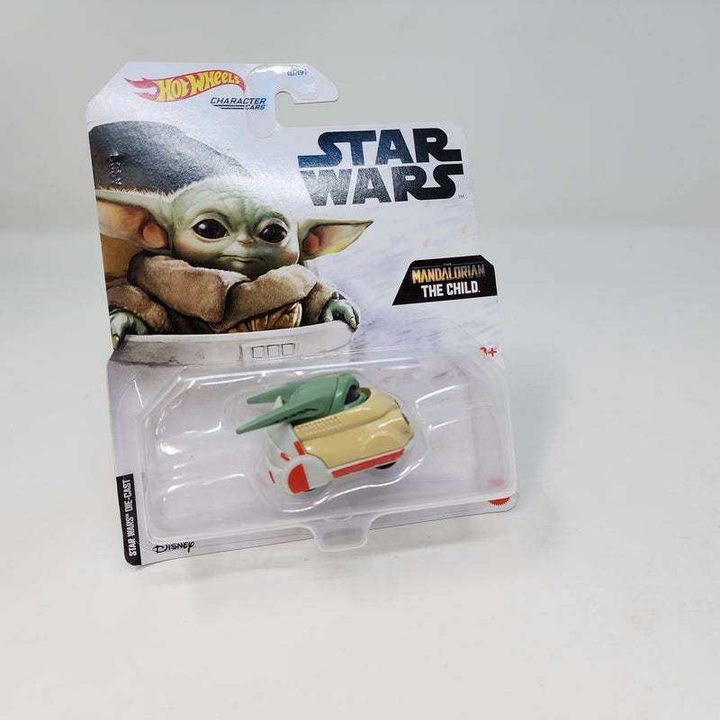 The Child Star Wars Mandalorian * Hot Wheels Character Cars