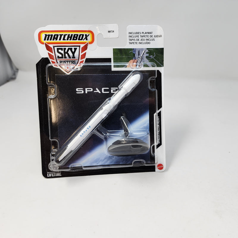 SpaceX Falcon Heavy * Matchbox Sky Busters SpaceX * Bad Card