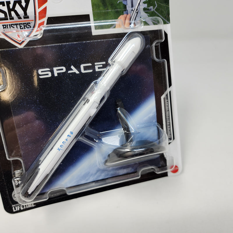 SpaceX Falcon Heavy * Matchbox Sky Busters SpaceX * Bad Card