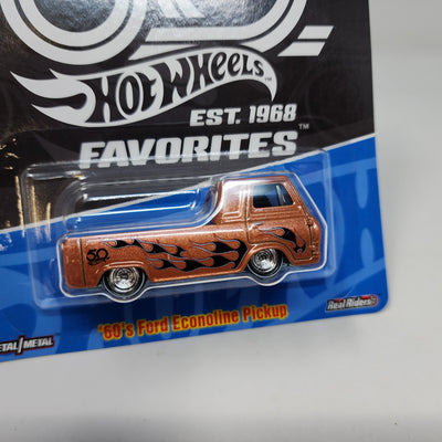 '60s Ford Econoline Pickup * Hot Wheels 50th Favorites * Bad Card