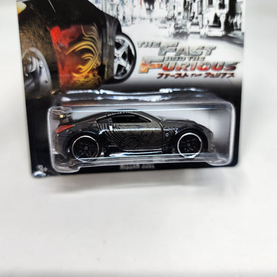 Nissan 350Z * DK's Car * Hot Wheels Fast & Furious Tokyo Drift * Bad Card